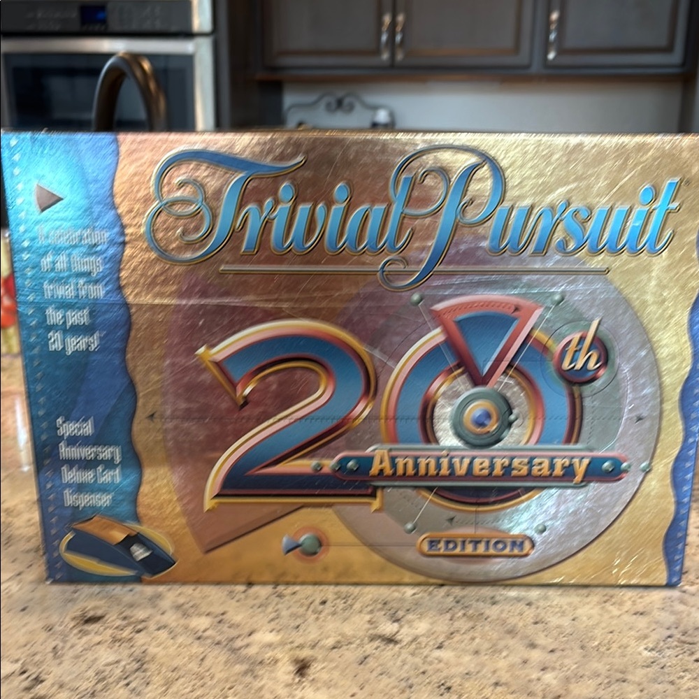 2002 20th Anniversary Trivial Pursuit game